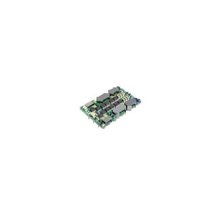 Bel Power Solutions Dc-Dc Regulated Power Supply Module, 1 Output, Hybrid QM48T25050-NDC0
